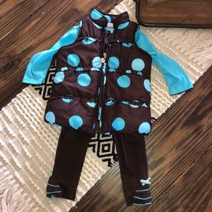 Baby Headquarters 3-piece set 18month